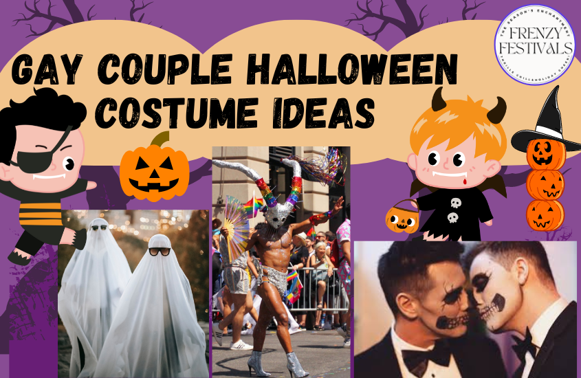 Fabulously Creative Gay Couple Halloween Costume Ideas - Frenzy Festivals