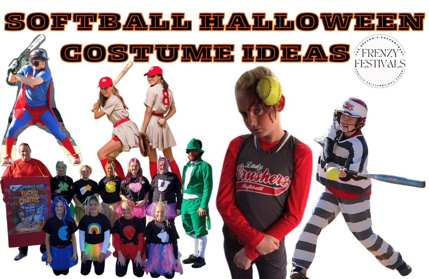 softball Halloween costume ideas